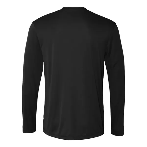 Hanes long sleeve 100% polyester performance T-shirt with UV protection and... from ASI 84358 S&S Activewear