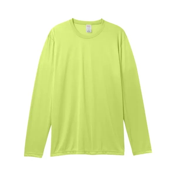 Hanes long sleeve 100% polyester performance T-shirt with UV protection and... from ASI 84358 S&S Activewear