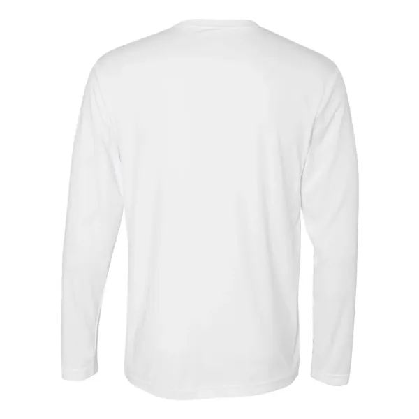 Hanes long sleeve 100% polyester performance T-shirt with UV protection and... from ASI 84358 S&S Activewear