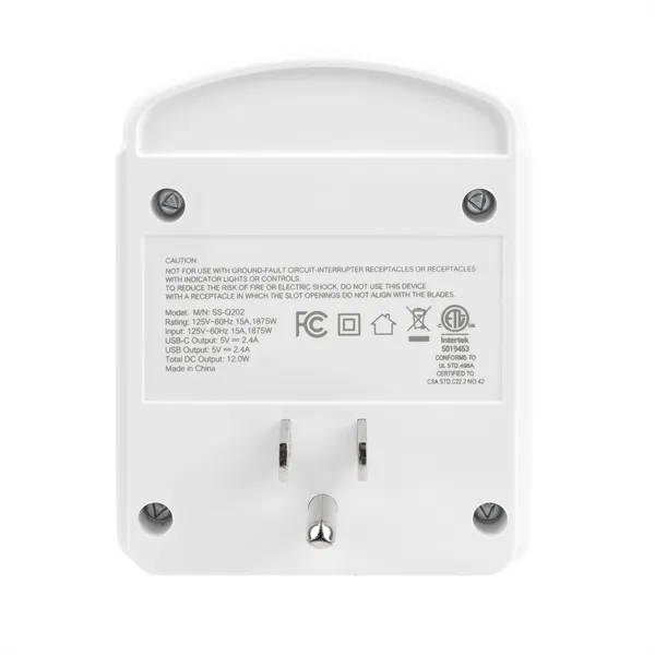 Wall Outlet Extender with USB & USB-C Ports... from ASI 46755 Cosmo Promos