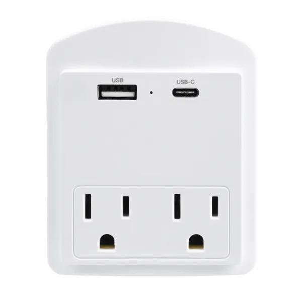 Wall Outlet Extender with USB & USB-C Ports... from ASI 46755 Cosmo Promos