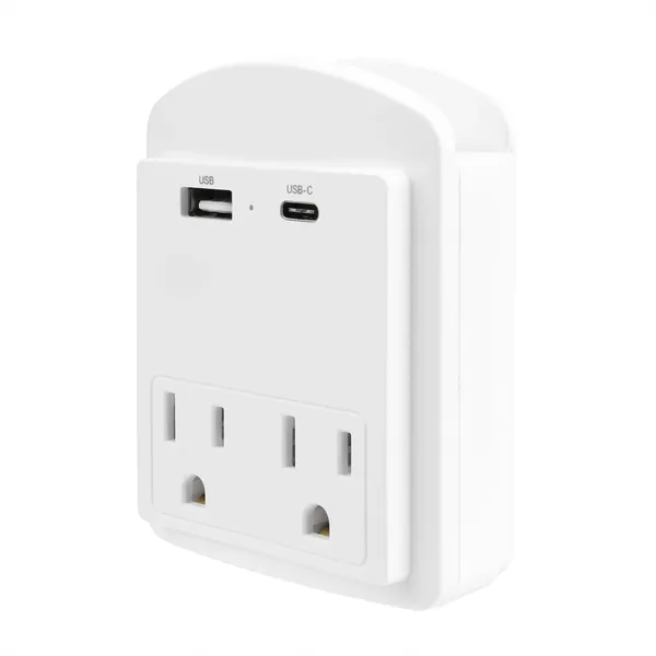 Wall Outlet Extender with USB & USB-C Ports... from ASI 46755 Cosmo Promos