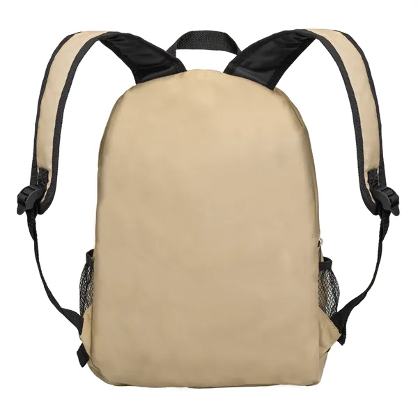 Hawksbill RPET Backpack. Front zippered pocket.... from ASI 46755 Cosmo Promos