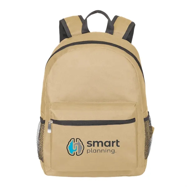 Hawksbill RPET Backpack. Front zippered pocket.... from ASI 46755 Cosmo Promos