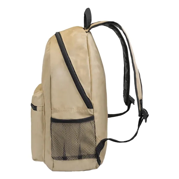 Hawksbill RPET Backpack. Front zippered pocket.... from ASI 46755 Cosmo Promos