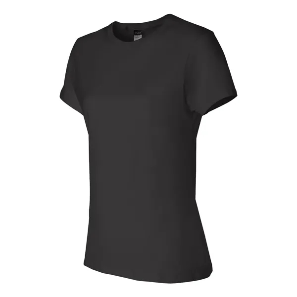 Women's contoured, side-seamed T-shirt made of preshrunk cotton in several available... from ASI 84358 S&S Activewear