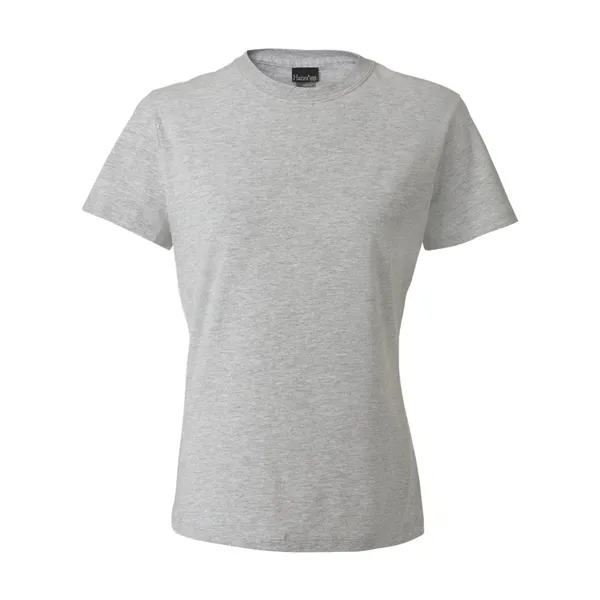 Women's contoured, side-seamed T-shirt made of preshrunk cotton in several available... from ASI 84358 S&S Activewear