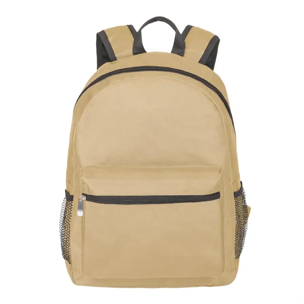 Hawksbill RPET Backpack. Front zippered pocket.... from ASI 46755 Cosmo Promos