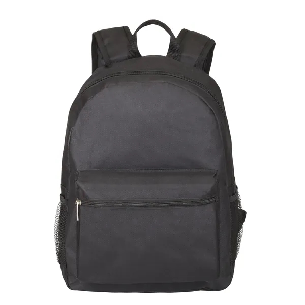 Hawksbill RPET Backpack. Front zippered pocket.... from ASI 46755 Cosmo Promos