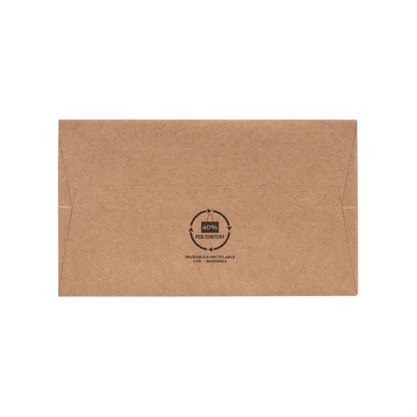 Eco-Friendly Eurotote made from 180 GSM with 40% post-consumer recycled content,... from ASI 75731 PWS / Pacific Western Sales/Cater Line