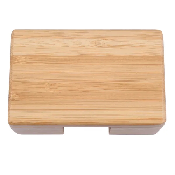 Bamboo Business Card Holder... from ASI 46755 Cosmo Promos