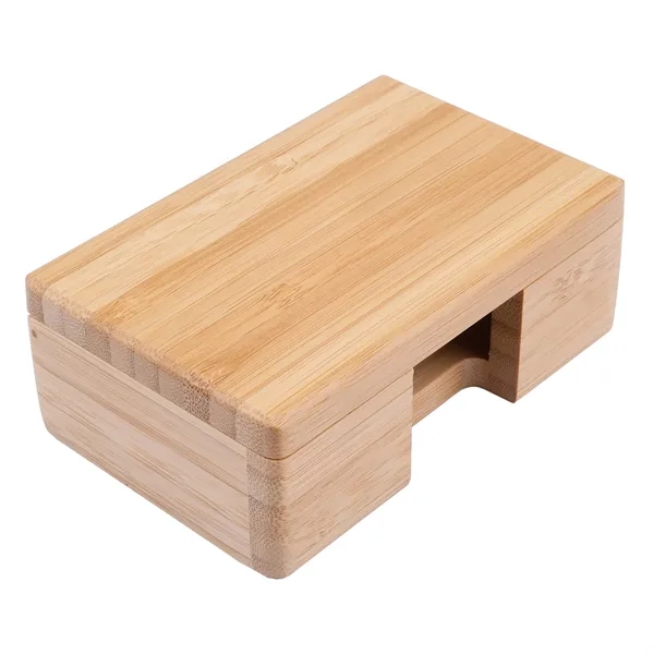 Bamboo Business Card Holder... from ASI 46755 Cosmo Promos