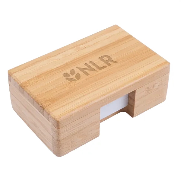 Bamboo Business Card Holder... from ASI 46755 Cosmo Promos