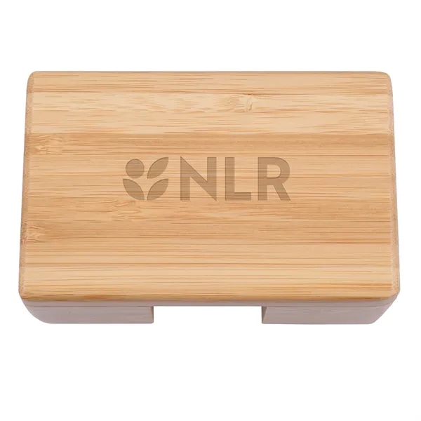 Bamboo Business Card Holder... from ASI 46755 Cosmo Promos