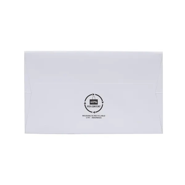 Eco-Friendly Eurotote made from 180 GSM with 40% post-consumer recycled content,... from ASI 75731 PWS / Pacific Western Sales/Cater Line