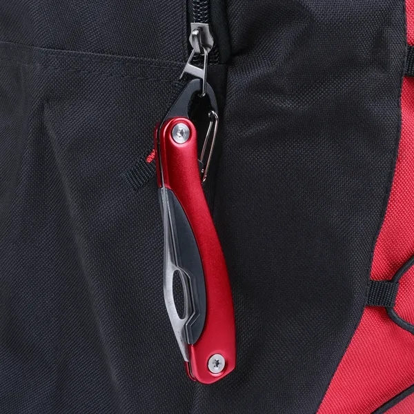Carabiner pocket knife.... from ASI 46755 Cosmo Promos