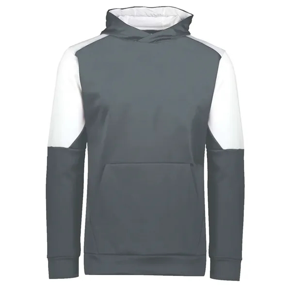 Holloway Youth Blue Chip Hooded Sweatshirt... from ASI 84358 S&S Activewear
