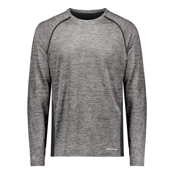 Holloway Youth Electrify CoolCore® Long Sleeve T-Shirt... from ASI 84358 S&S Activewear