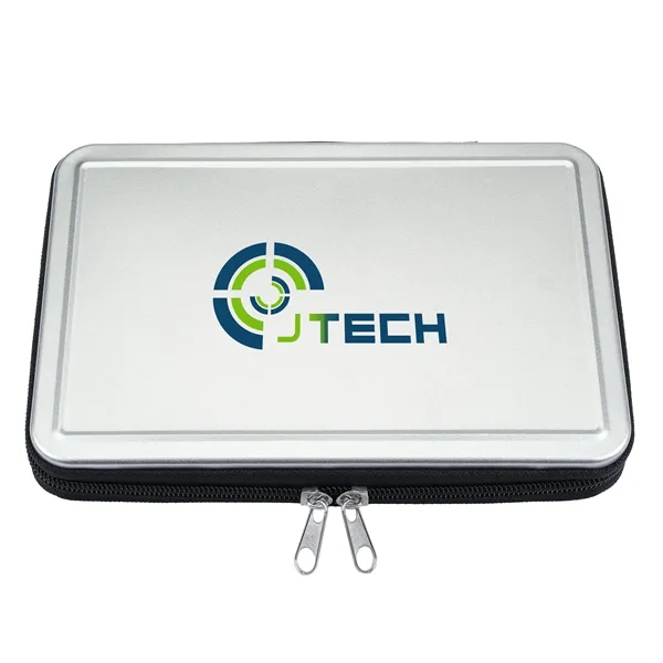 Tool set with carrying case includes a wrench, screwdrivers and more.... from ASI 46755 Cosmo Promos