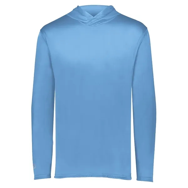 Holloway Youth Momentum Hooded Long Sleeve T-Shirt... from ASI 84358 S&S Activewear