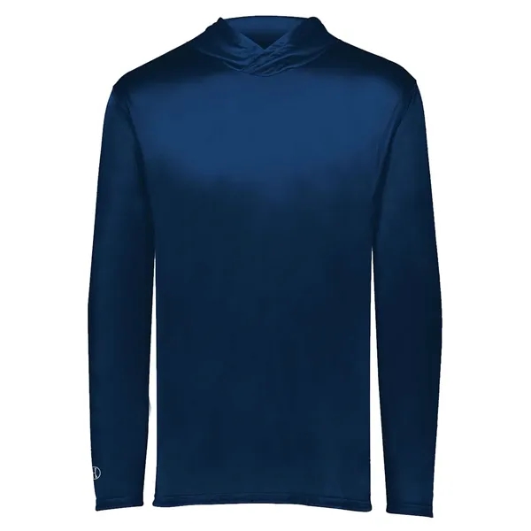Holloway Youth Momentum Hooded Long Sleeve T-Shirt... from ASI 84358 S&S Activewear