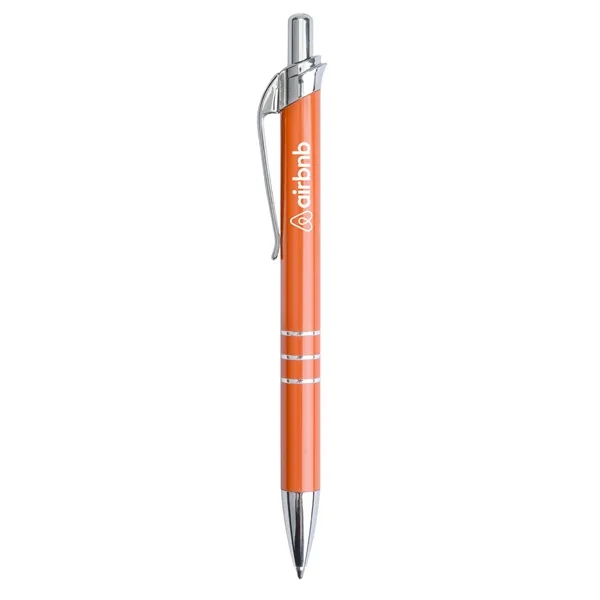 Trinity metal retractable ballpoint pen.... from ASI 46755 Cosmo Promos