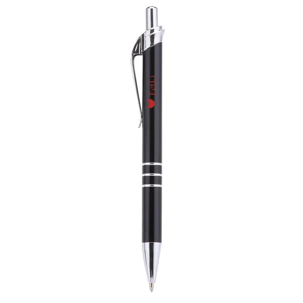 Trinity metal retractable ballpoint pen.... from ASI 46755 Cosmo Promos
