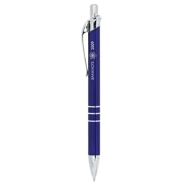 Trinity metal retractable ballpoint pen.... from ASI 46755 Cosmo Promos