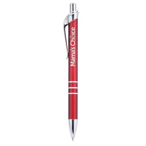 Trinity metal retractable ballpoint pen.... from ASI 46755 Cosmo Promos