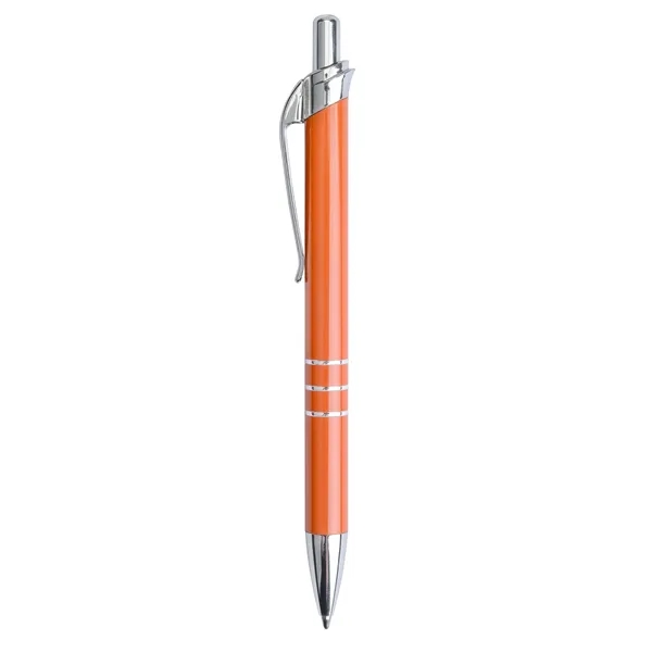 Trinity metal retractable ballpoint pen.... from ASI 46755 Cosmo Promos