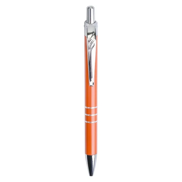 Trinity metal retractable ballpoint pen.... from ASI 46755 Cosmo Promos