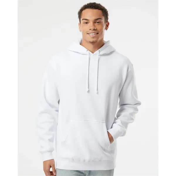 Hooded pullover sweatshirt. 10.0 oz., 80% cotton / 20% polyester. Blank... from ASI 84358 S&S Activewear