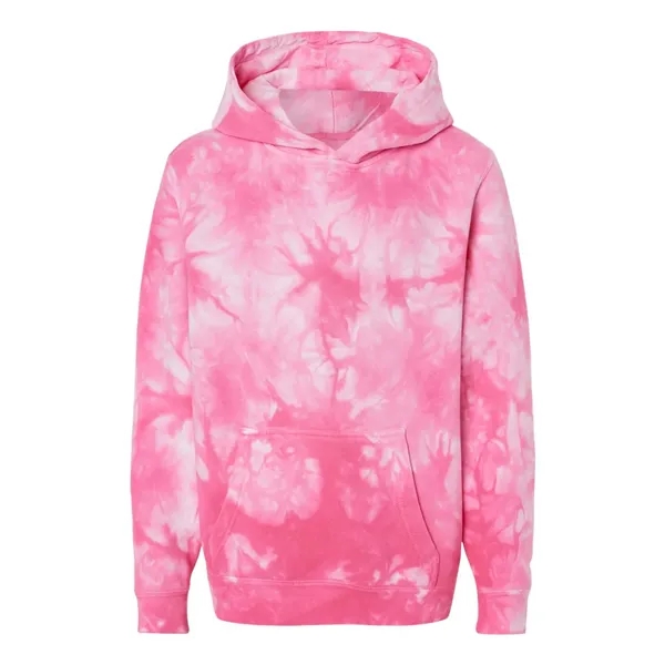 Independent Trading Co. Youth Midweight Tie-Dye Hooded Pu...... from ASI 84358 S&S Activewear