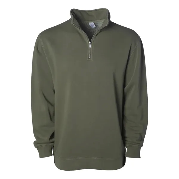 Independent Trading Co. Pigment-Dyed Quarter-Zip Pullover... from ASI 84358 S&S Activewear