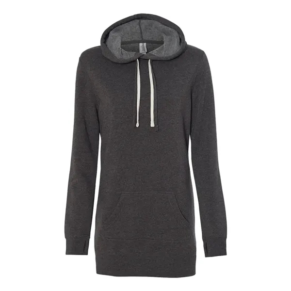 Women's pullover dress with an unlined hood, crossover neckline with two... from ASI 84358 S&S Activewear