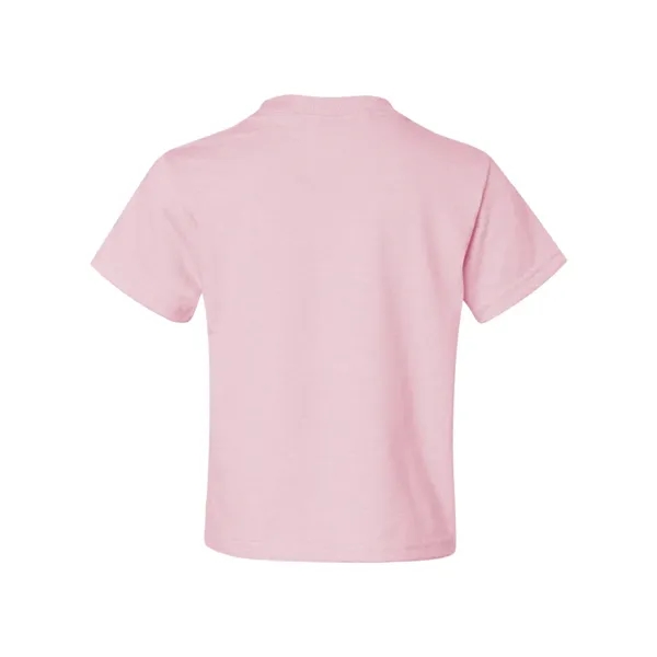 Youth 5.6 oz., 50% cotton / 50% polyester t-shirt. Blank product.... from ASI 84358 S&S Activewear