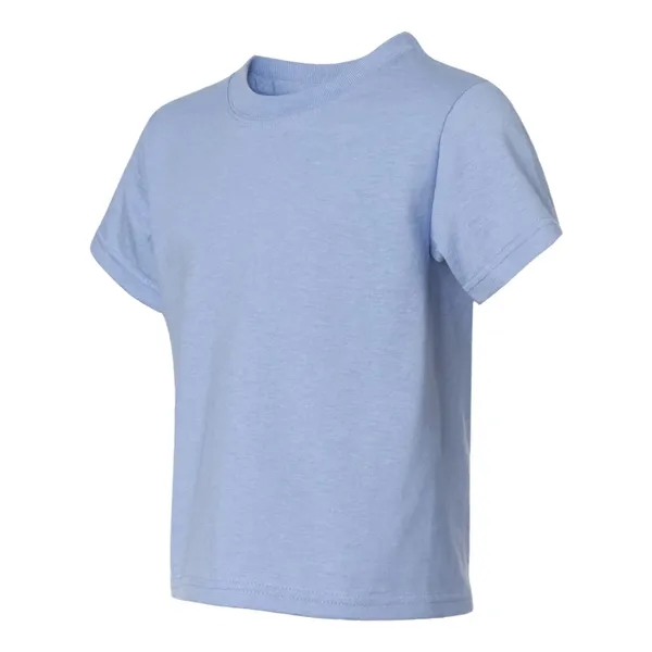 Youth 5.6 oz., 50% cotton / 50% polyester t-shirt. Blank product.... from ASI 84358 S&S Activewear