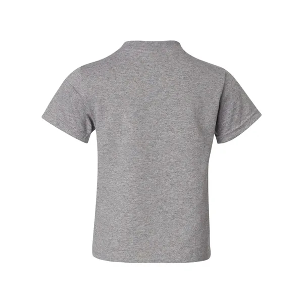Youth 5.6 oz., 50% cotton / 50% polyester t-shirt. Blank product.... from ASI 84358 S&S Activewear