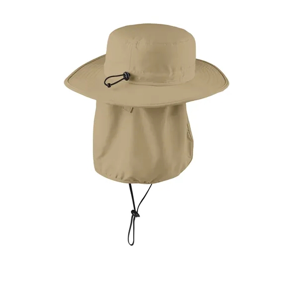 C920 sun hat with floating brim, sun flap, and moisture-wicking band,... from ASI 72657 Active Life Promo / Active Life