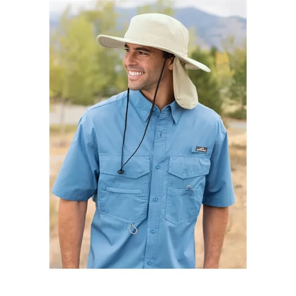 C920 sun hat with floating brim, sun flap, and moisture-wicking band,... from ASI 72657 Active Life Promo / Active Life