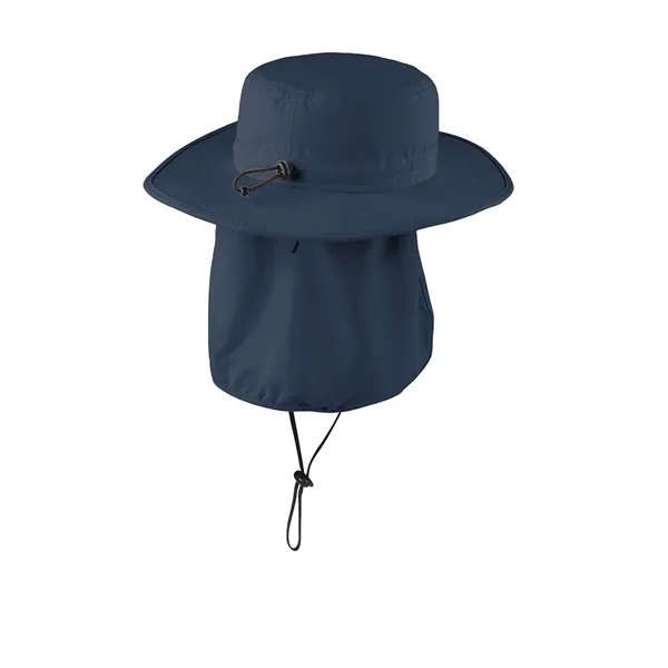 C920 sun hat with floating brim, sun flap, and moisture-wicking band,... from ASI 72657 Active Life Promo / Active Life