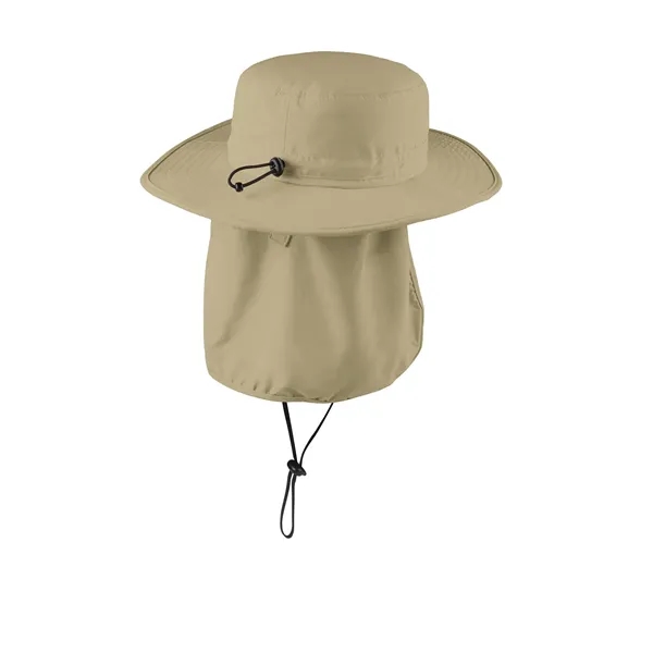 C920 sun hat with floating brim, sun flap, and moisture-wicking band,... from ASI 72657 Active Life Promo / Active Life