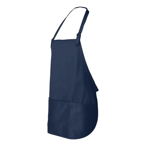 Apron with rounded edge finished bottom. Blank product.... from ASI 84358 S&S Activewear
