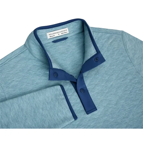 The Sullivan snap-button pullover features buttery soft fabric, diamond-quilted insulation.... from ASI 38120 Ball Pro / Diversified Quality Kitchenware / Branded Apparel Designs