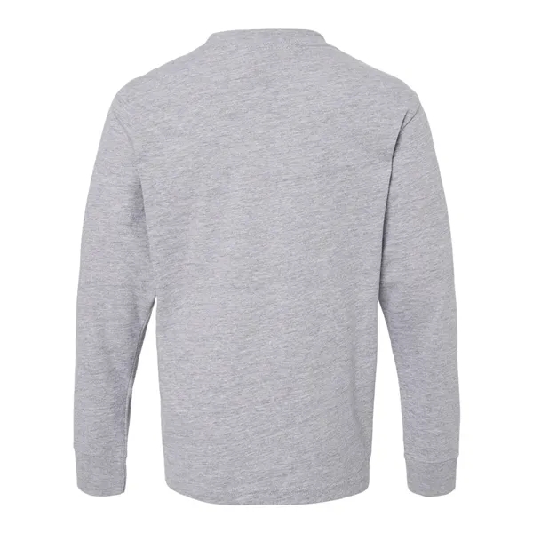Next Level Youth Cotton Long Sleeve T-Shirt... from ASI 84358 S&S Activewear