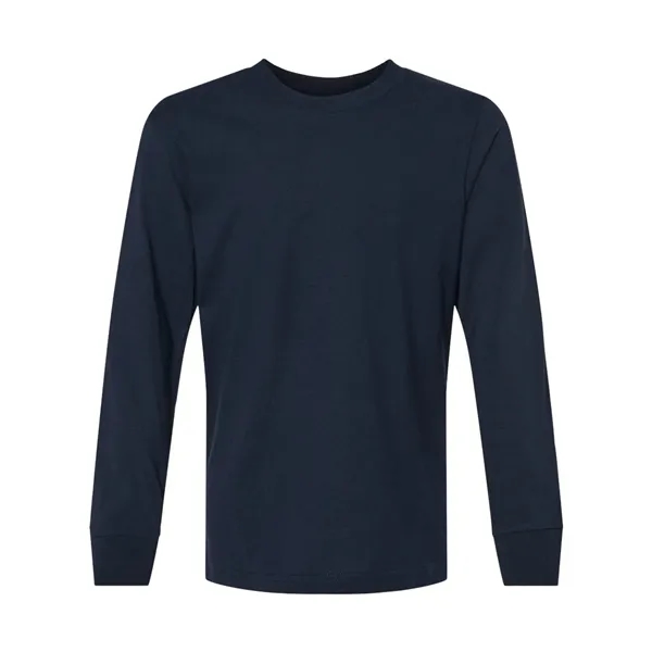Next Level Youth Cotton Long Sleeve T-Shirt... from ASI 84358 S&S Activewear