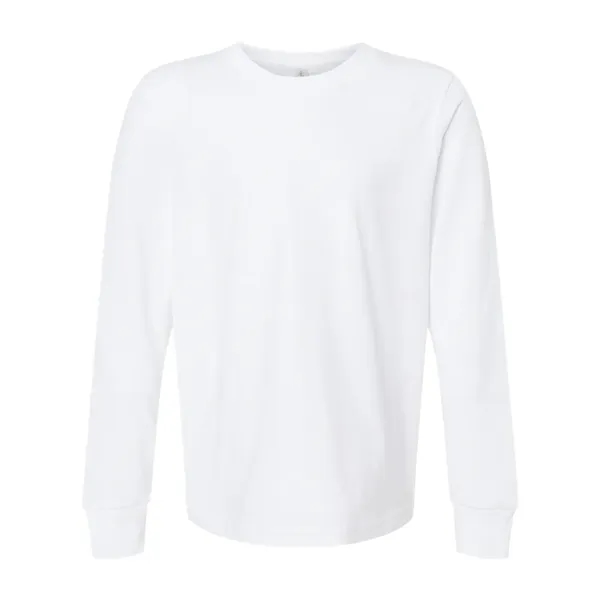 Next Level Youth Cotton Long Sleeve T-Shirt... from ASI 84358 S&S Activewear