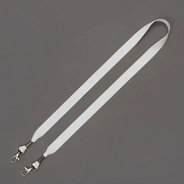 3/4" Dual Attachment Soft & Smooth Sublimation Lanyard... from ASI 62660 Innovation Line