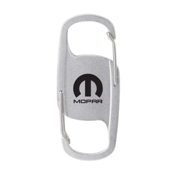 Dual ended carabiner clip.... from ASI 88060 Snugz/USA Inc