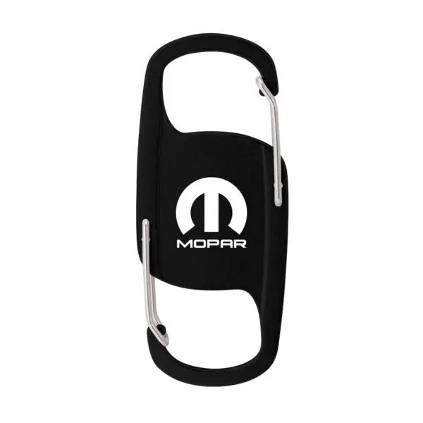 Dual ended carabiner clip.... from ASI 88060 Snugz/USA Inc